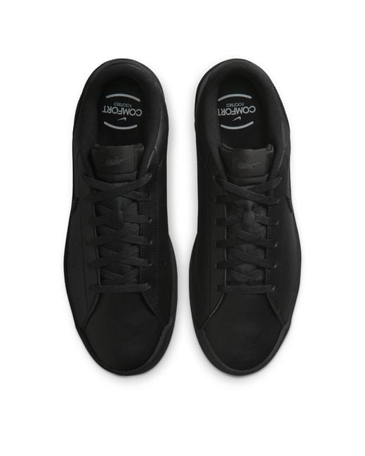 Nike Black Court Heritage Sn64 for men