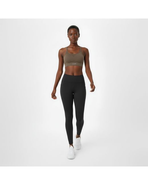 Usa Pro Green Up Seamless Adjustable Sports Bra