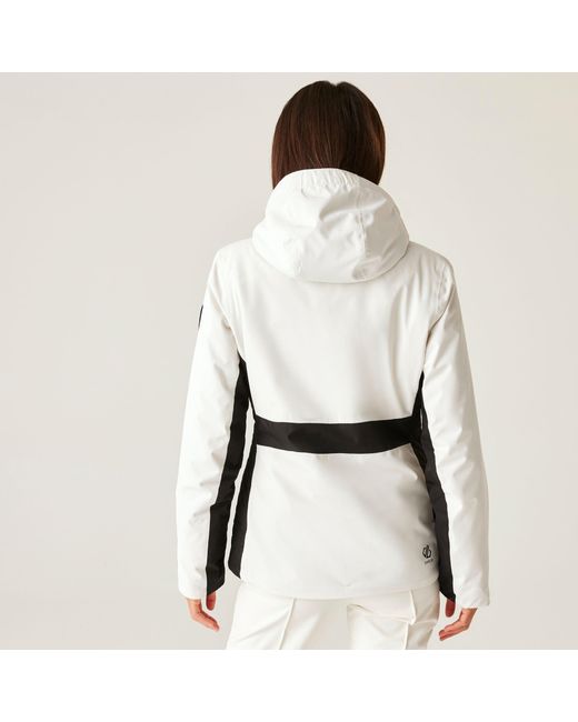 Dare 2b White Issy Jacket