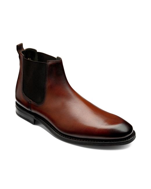 Loake Brown Chelsea Boots for men