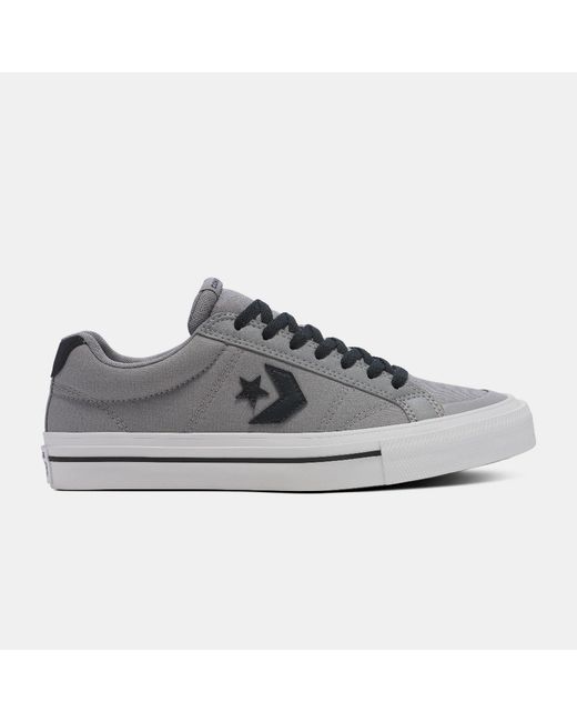 Converse Gray Adults Sport Casual Canvas Trainers