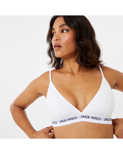Jack Wills Brown Jack Biddstone Multipack Bralette 2 Pack