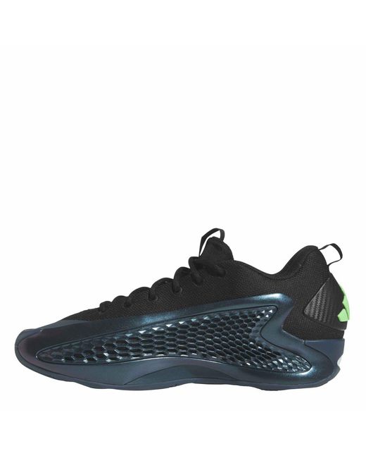 Adidas Blue Anthony Edwards 1 Low Basketball Trainers for men