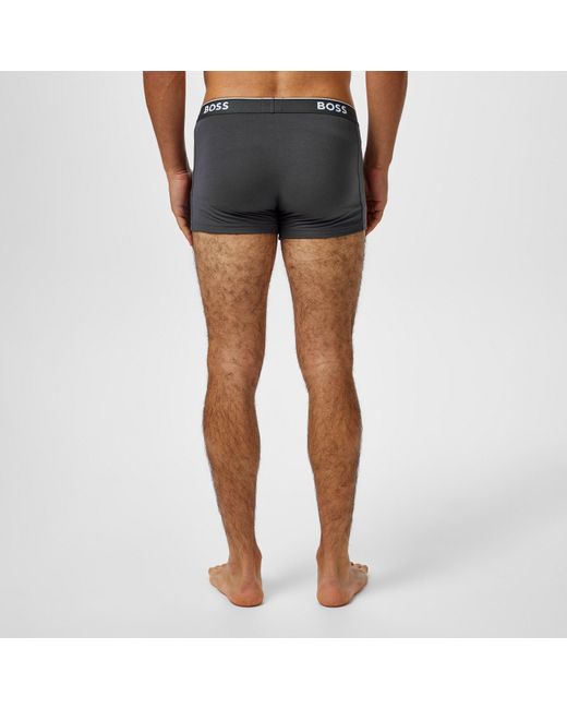 Boss Blue 3 Pack Power Boxer Shorts for men