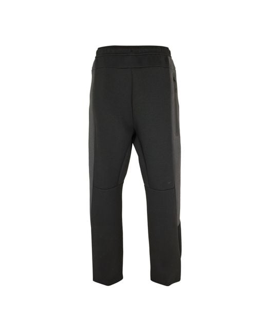 Nike Black Closed Hem Tracksuit Joggers for men