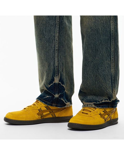 Asics Yellow Skyhand Og Trainers for men