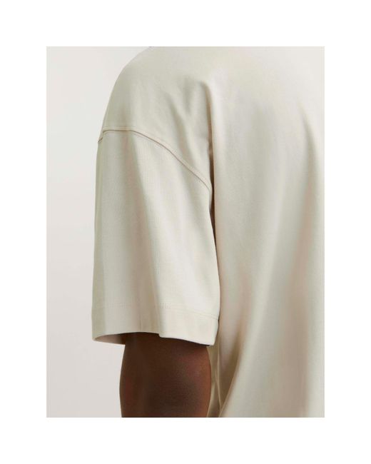Jack & Jones White Urban Edge 220 Gsm T-Shirt for men