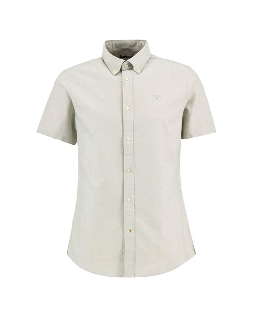 Barbour White Oxtown Shirt for men