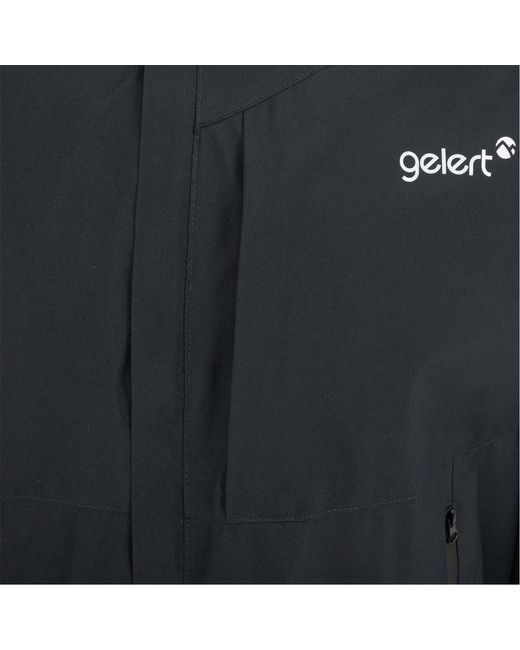 Gelert Blue Hooded Water Resistant Windproof Waterproof Jacket for men