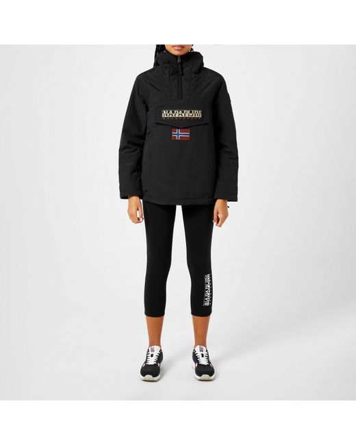 Napapijri Black Rainforest Jacket