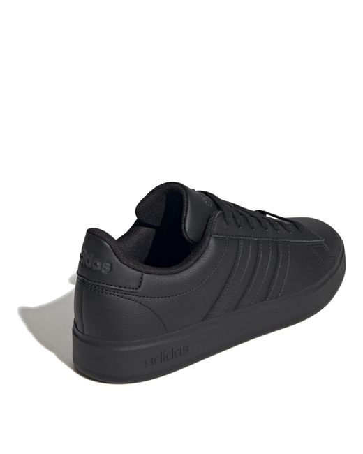 Adidas Black Grand Court Sneakers