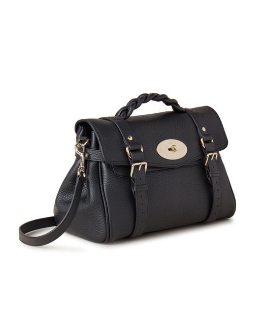 Mulberry Black Alexa
