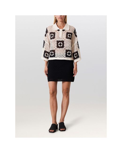 EDITED Black Anaya Polo