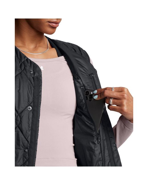 Under Armour Blue Diamond Lightweight Quilted Gilet