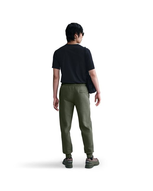 Nike Green Sportswear Club Fleece Jogging Pants for men