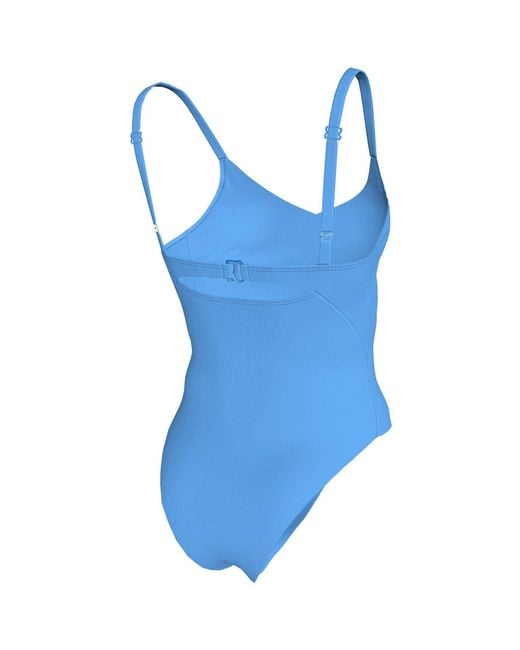 Nike Blue One Piece Swimsuit