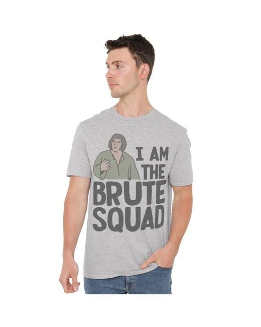 Other Gray Princess Bride I Am The Brute Squad T Shirt Athle for men