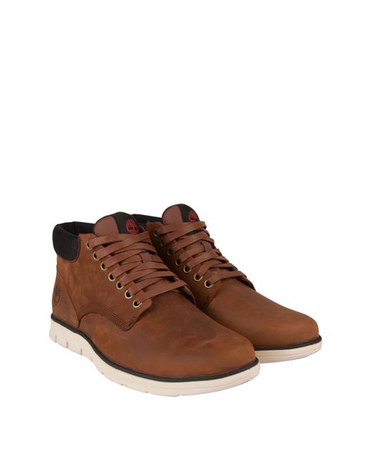 Timberland Brown Bradstreet Mid Lace for men