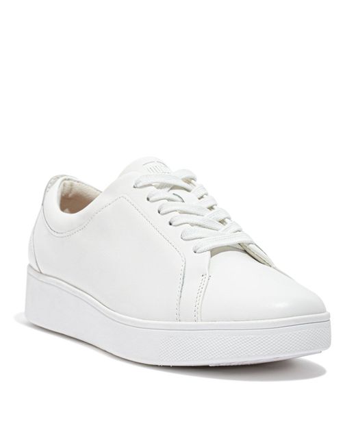 Fitflop White Rally Trainers