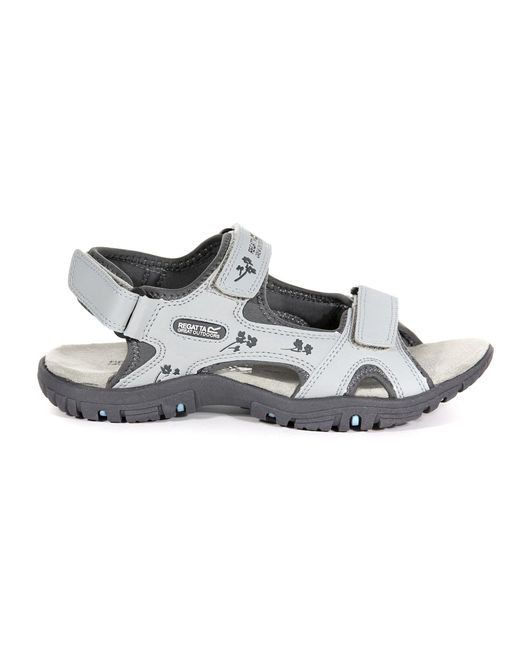 Regatta Black Lady Haris Walking Sandal