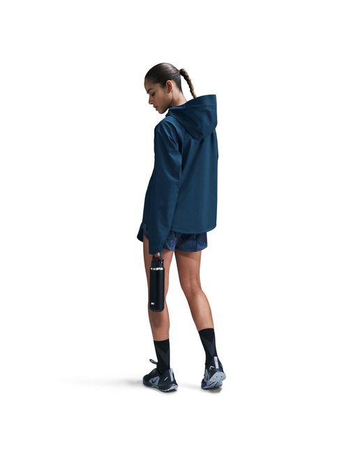 Nike Blue Performance Running Jacket