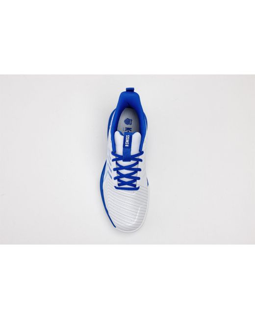 K-swiss Blue U Shot Lite Cl Tennis Shoes for men