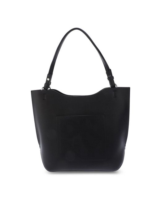 DKNY Black Toby Tote Bag