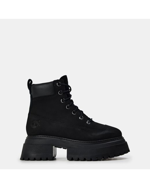 Timberland Black Timb Sky Rugged Hiker Boots
