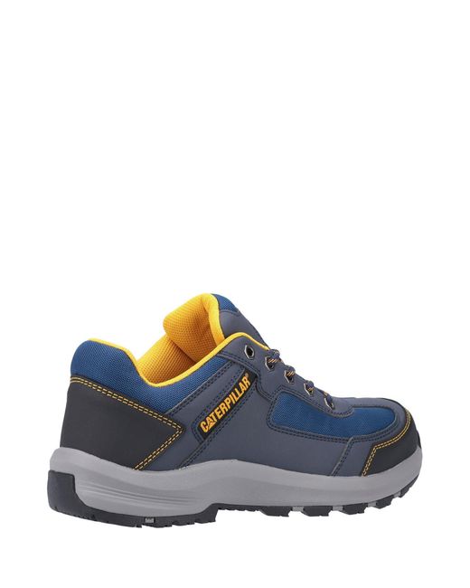 Caterpillar Blue Elmore Safety Trainer for men