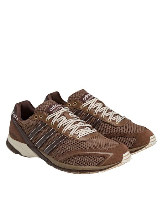 Adidas Originals Brown By Wales Bonner Adizero Adios Mesh Shoes