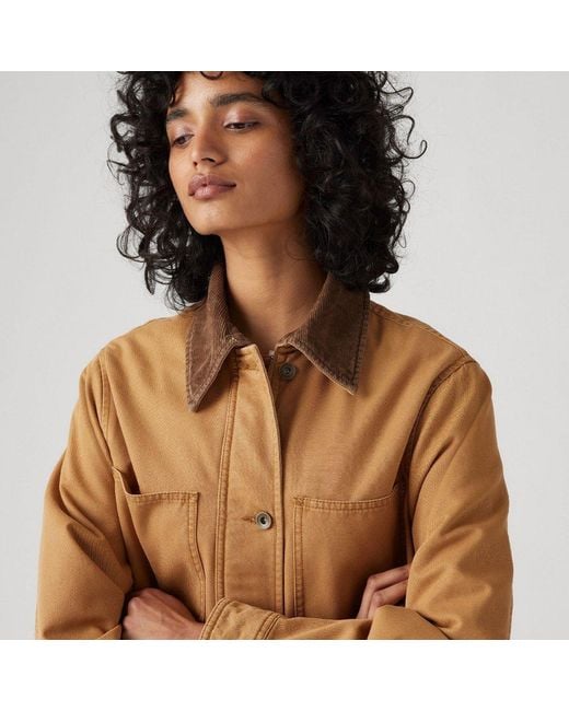 Levi's Brown Bree Barn Jacket