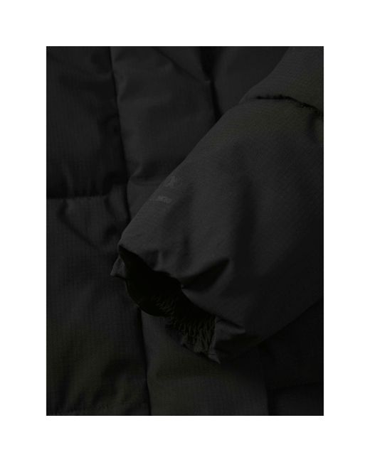 JJXX Black Global Short Puffer Jacket