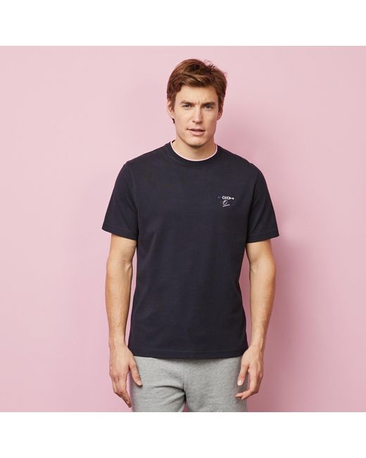 Eden Park Blue Shortsleeved Tshirt for men