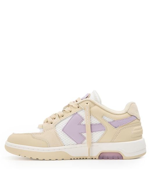 Off-White c/o Virgil Abloh Pink Ooo Slim Eco-Conscious Sneakers