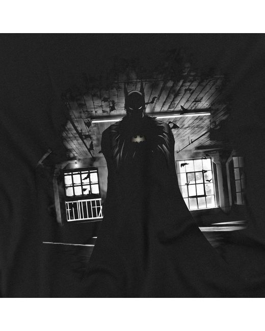 Batman Black Dark Cotton T-Shirt for men