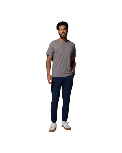 Columbia Blue Vital Valley Jogger for men