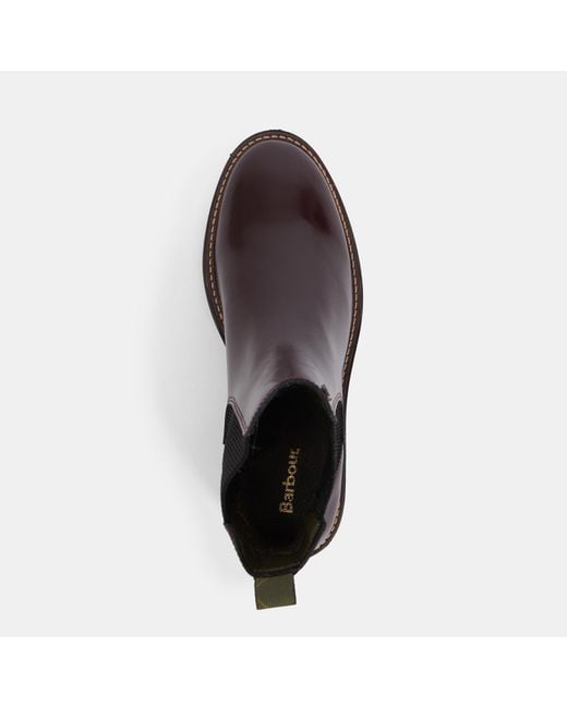 Barbour Brown Marla Chelsea Boots
