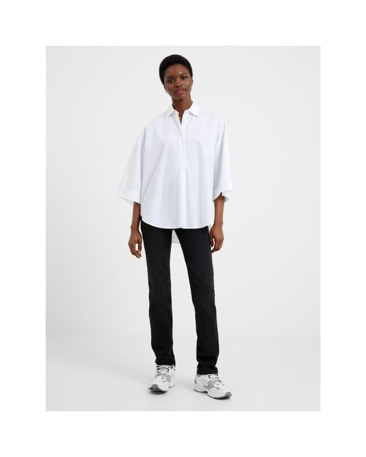 French Connection White Rhodes Shirt