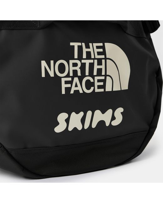 Skims Black Large Base Camp Duffel