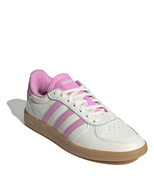 Adidas Pink Breaknet Sleek Trainers