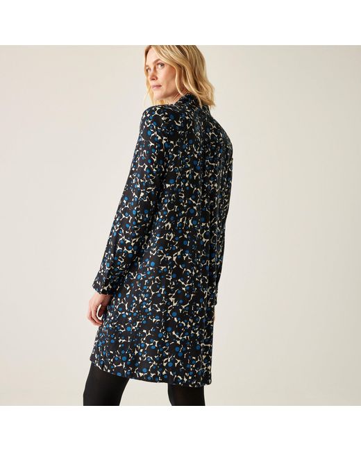 Regatta Blue Orla Kiely Printed Dress