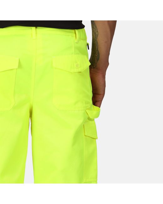 Regatta Black Workwear Work Trouser for men