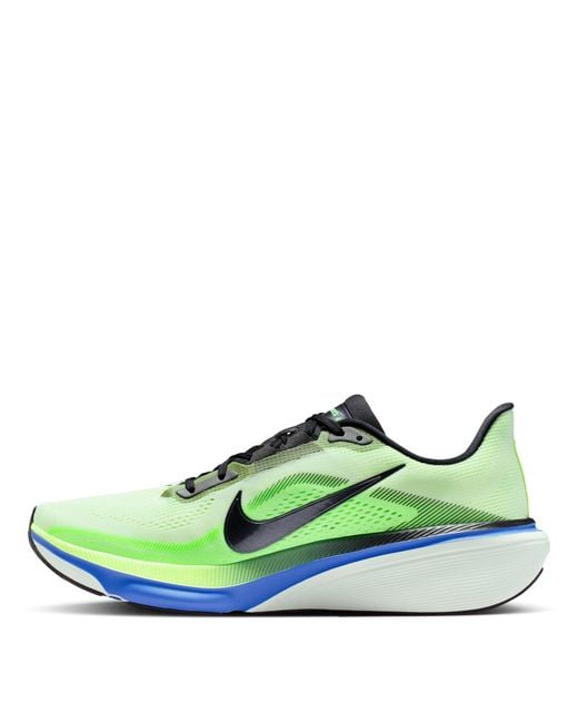 Nike Green Pegasus 42 Sneakers for men