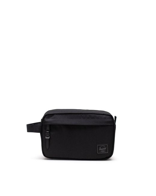 Herschel Supply Co. Black Chapter Travel Kit Wash Bag