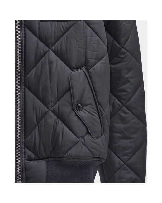 Barbour Black B.Int Smq Merch Jkt Sn64 for men