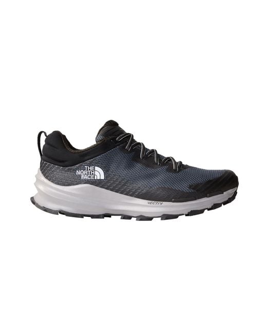 The North Face Black Vectiv Fastpack Futurelight Hiking Shoes for men