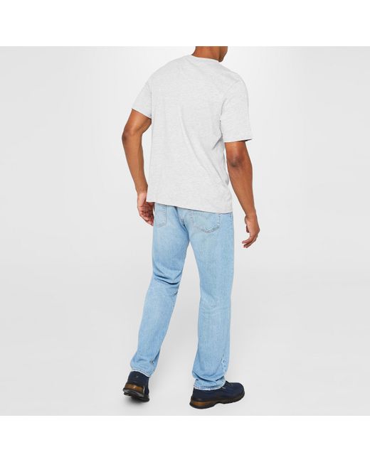 Donnay White 3 Pack T Shirts for men