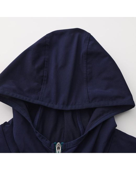 Everlast Blue Training Zip Hoodie for men