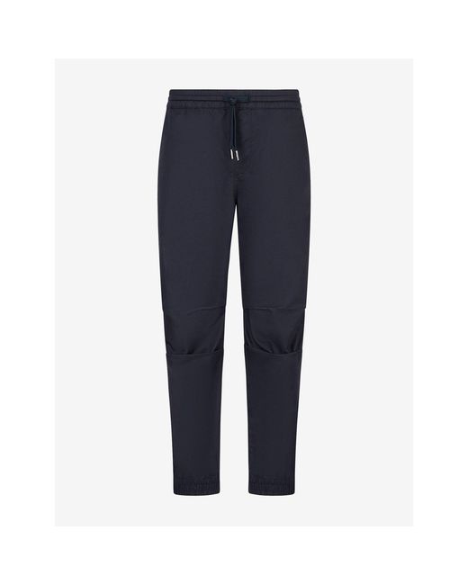 ARMANI EXCHANGE Blue Trousers for men