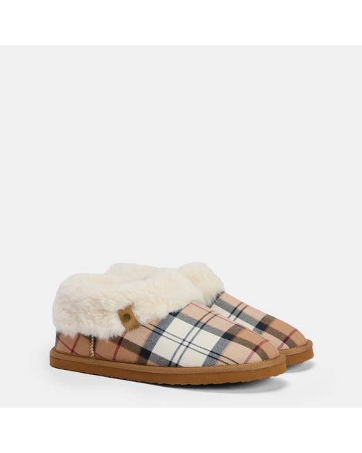 Barbour Natural Eloise Slipper Boots